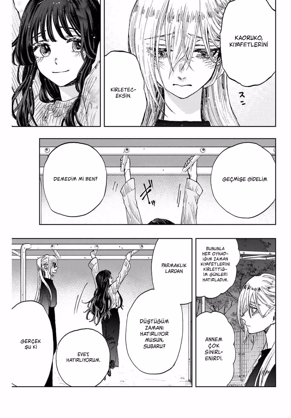 Kaoru Hana wa Rin to Saku Bölüm 11 - Sayfa 3