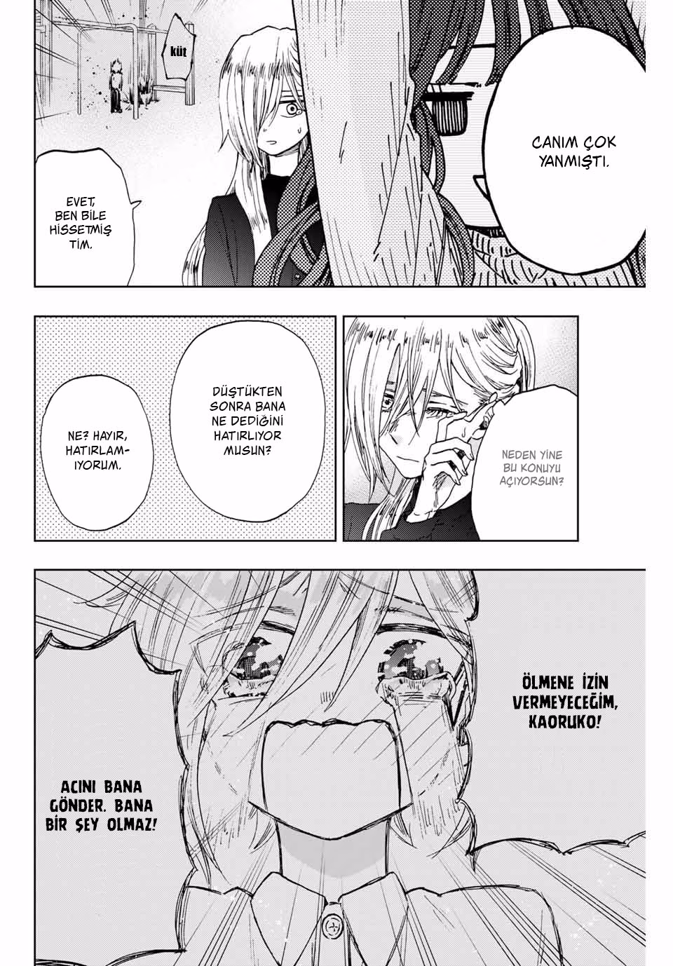 Kaoru Hana wa Rin to Saku Bölüm 11 - Sayfa 4