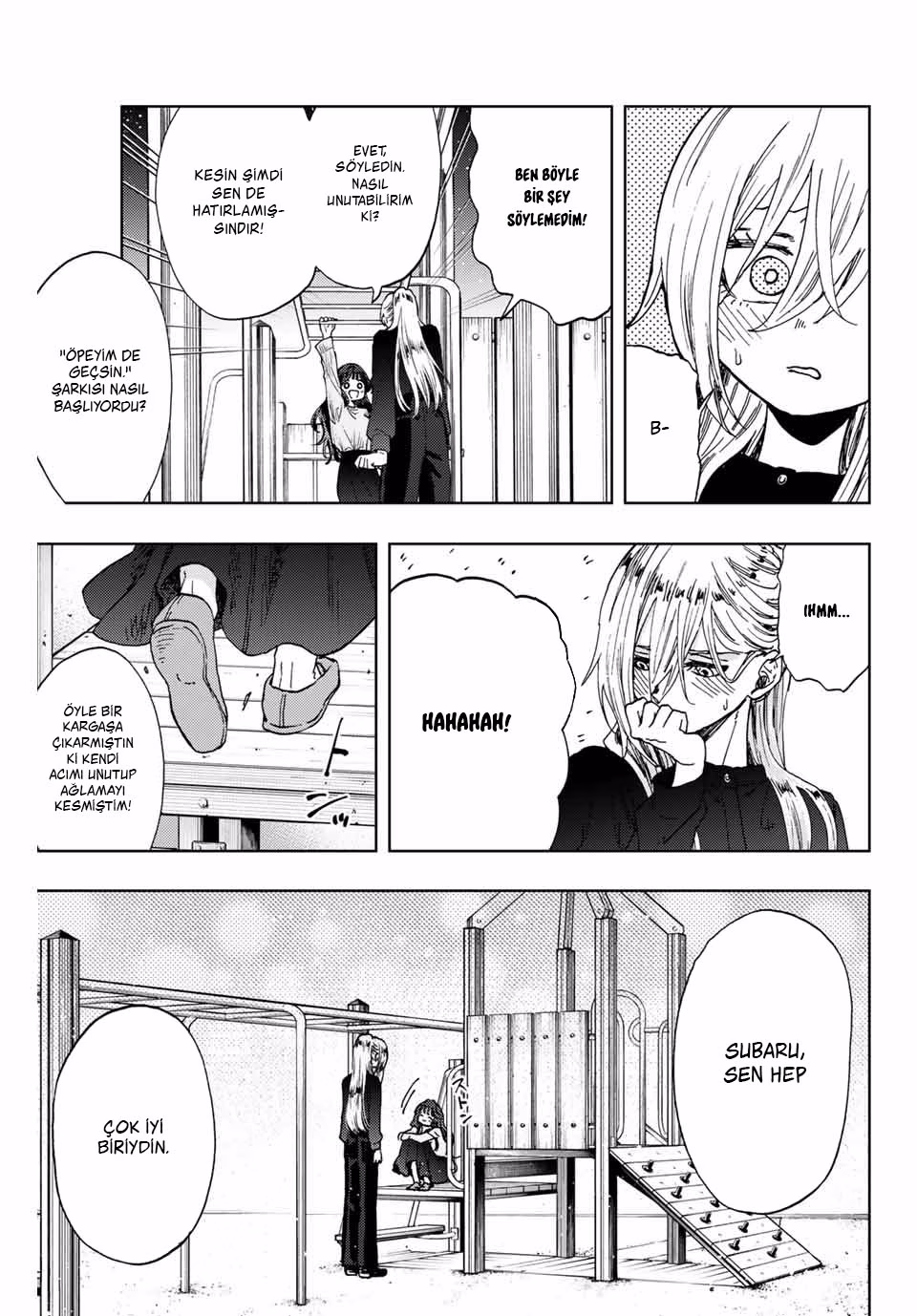 Kaoru Hana wa Rin to Saku Bölüm 11 - Sayfa 5