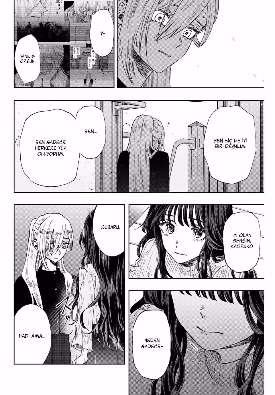 Kaoru Hana wa Rin to Saku Bölüm 11 - Sayfa 6