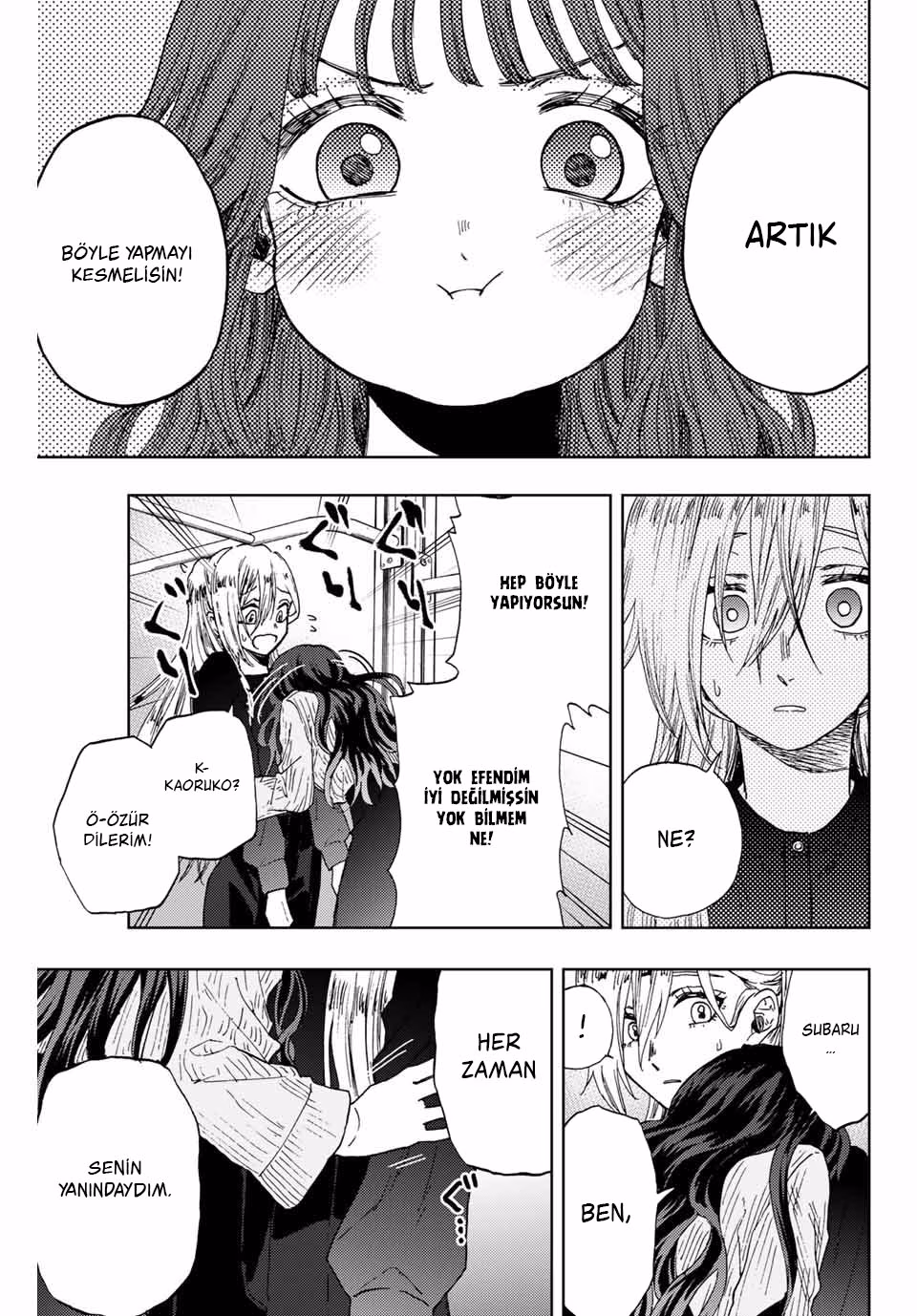 Kaoru Hana wa Rin to Saku Bölüm 11 - Sayfa 7