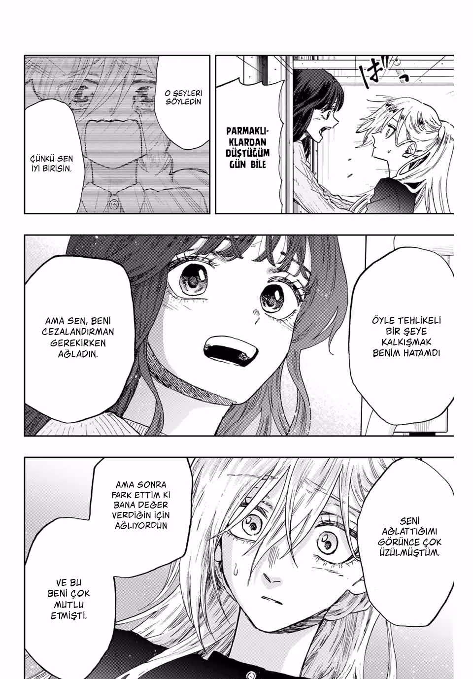 Kaoru Hana wa Rin to Saku Bölüm 11 - Sayfa 8