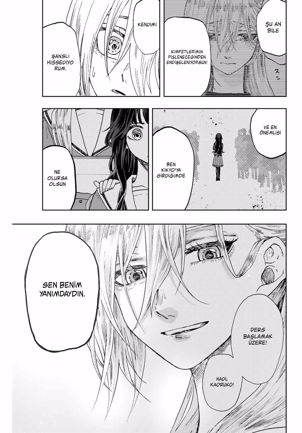 Kaoru Hana wa Rin to Saku Bölüm 11 - Sayfa 9