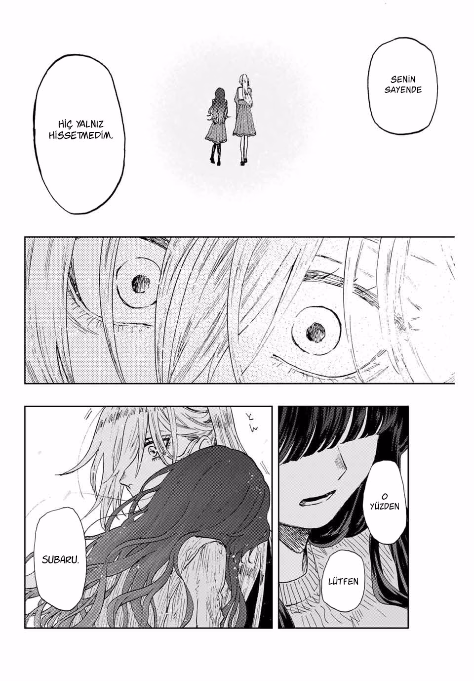 Kaoru Hana wa Rin to Saku Bölüm 11 - Sayfa 10