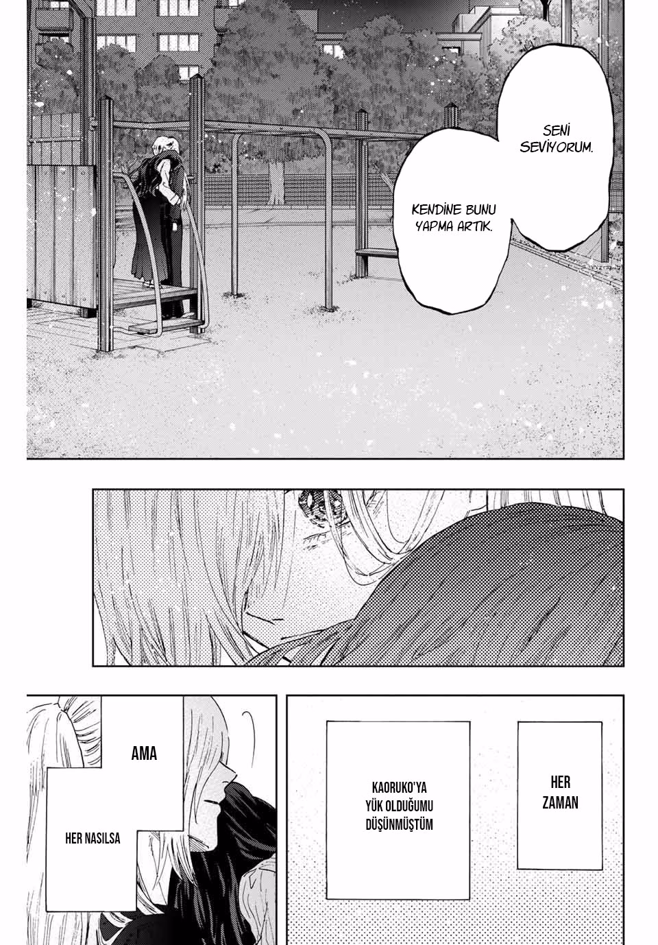 Kaoru Hana wa Rin to Saku Bölüm 11 - Sayfa 11