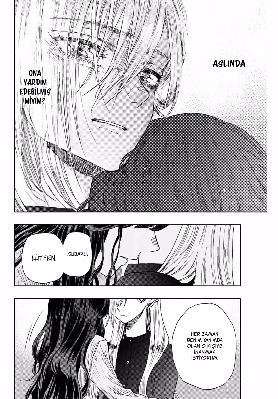 Kaoru Hana wa Rin to Saku Bölüm 11 - Sayfa 12