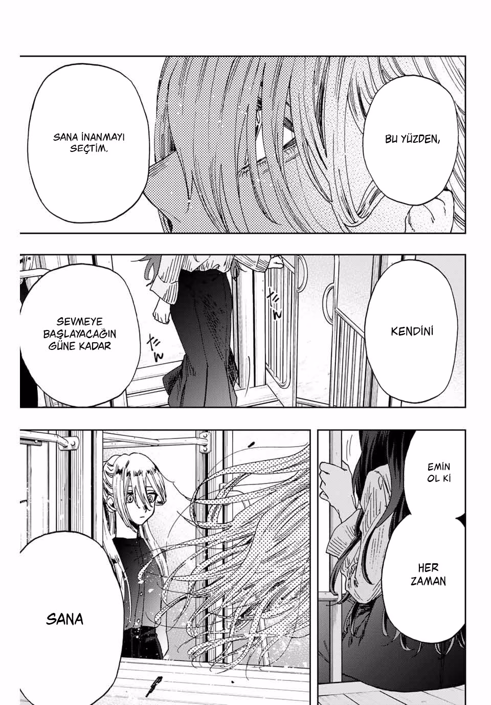 Kaoru Hana wa Rin to Saku Bölüm 11 - Sayfa 13
