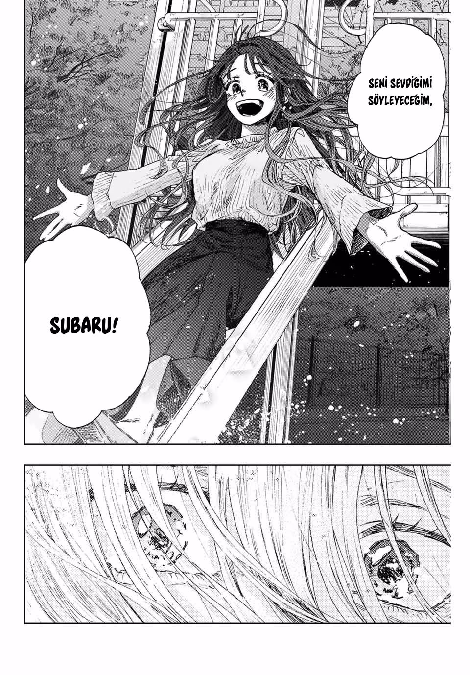 Kaoru Hana wa Rin to Saku Bölüm 11 - Sayfa 14