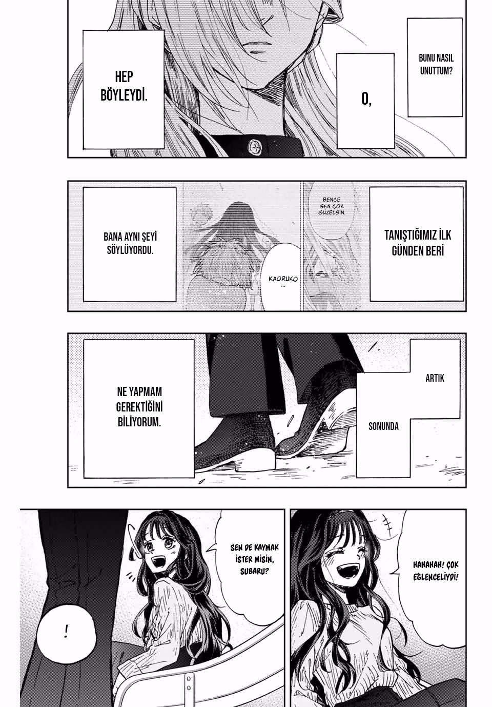 Kaoru Hana wa Rin to Saku Bölüm 11 - Sayfa 15