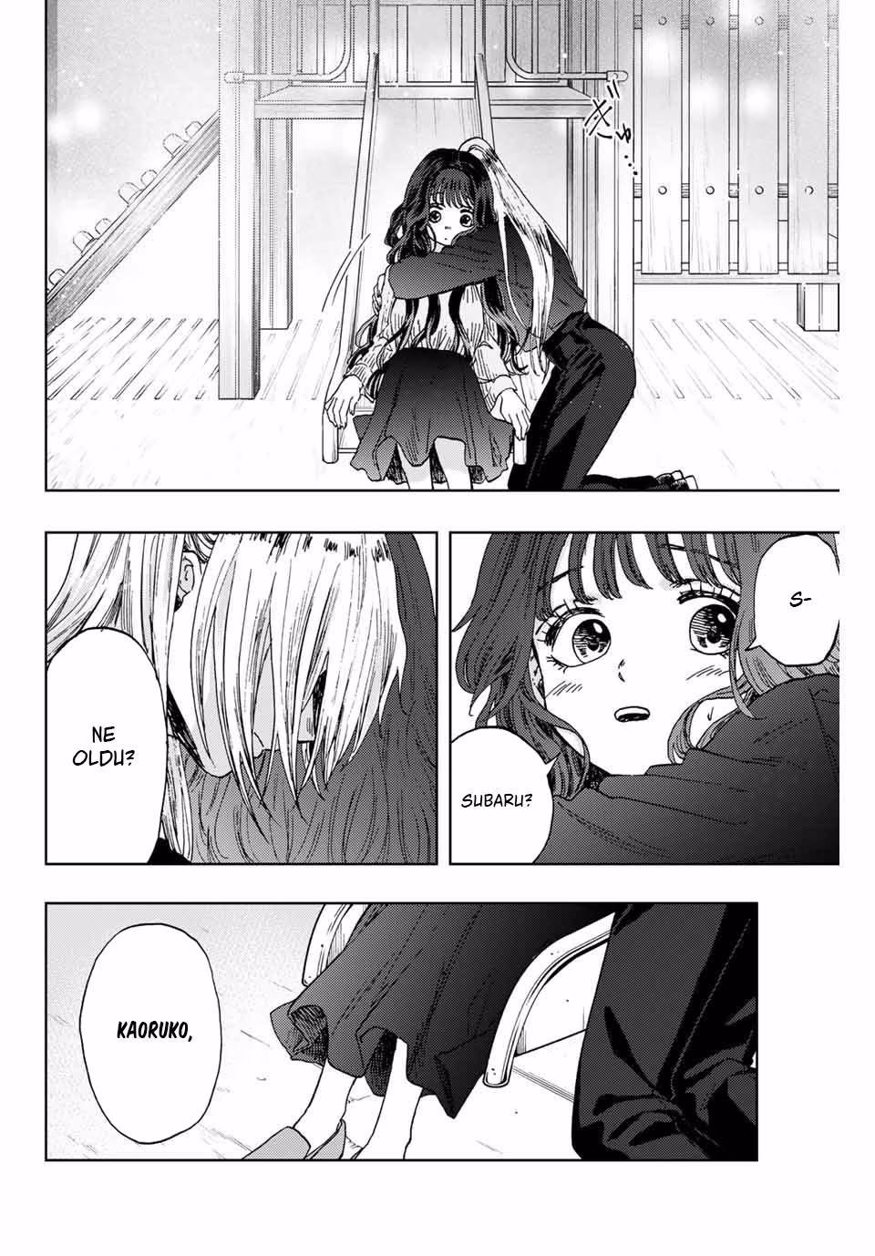 Kaoru Hana wa Rin to Saku Bölüm 11 - Sayfa 16