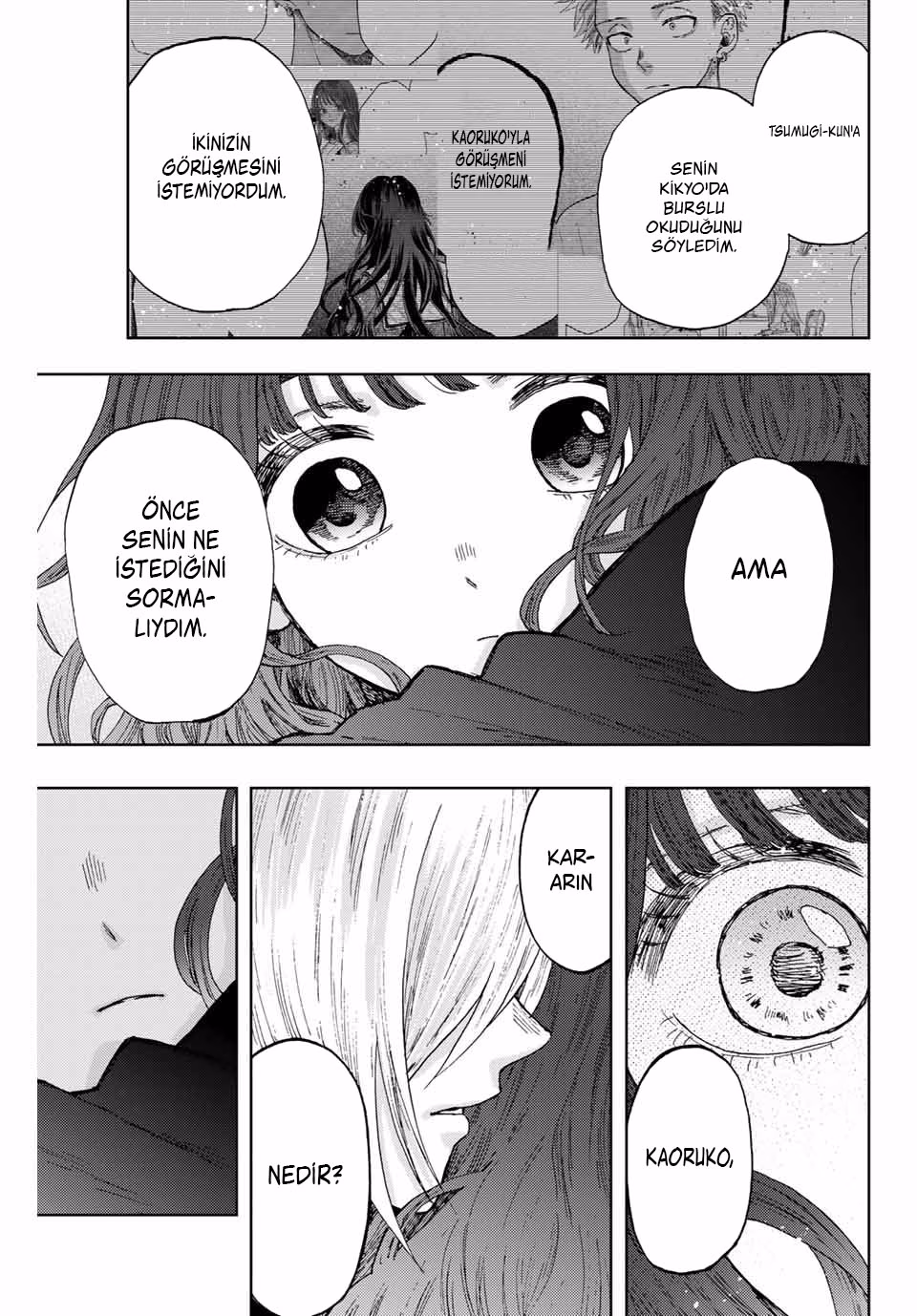 Kaoru Hana wa Rin to Saku Bölüm 11 - Sayfa 17
