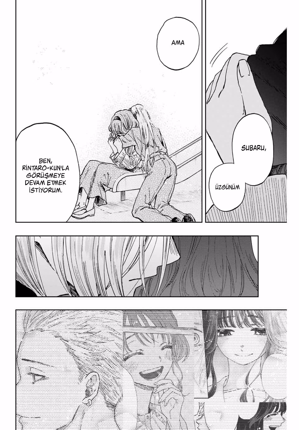 Kaoru Hana wa Rin to Saku Bölüm 11 - Sayfa 18