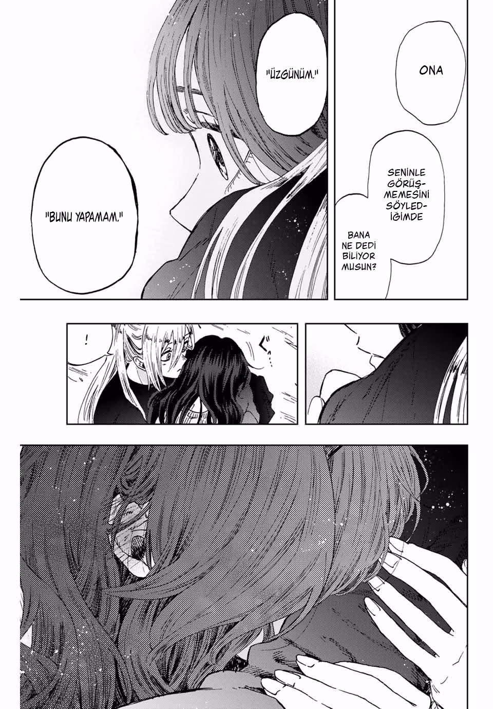 Kaoru Hana wa Rin to Saku Bölüm 11 - Sayfa 21