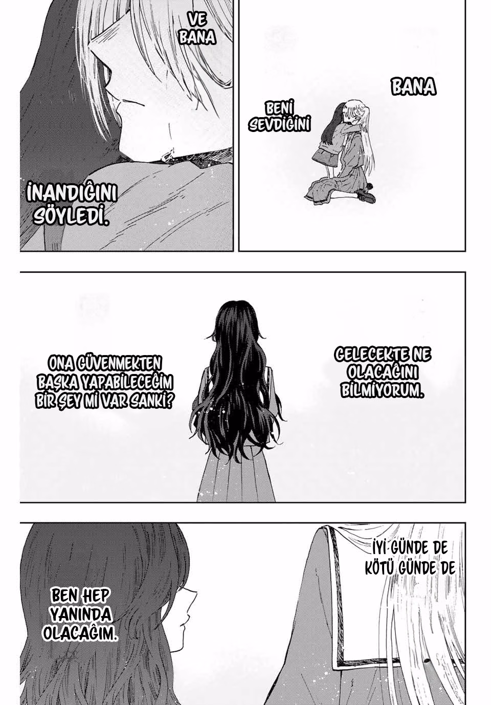 Kaoru Hana wa Rin to Saku Bölüm 11 - Sayfa 23