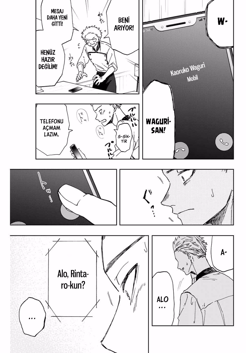 Kaoru Hana wa Rin to Saku Bölüm 12 - Sayfa 5