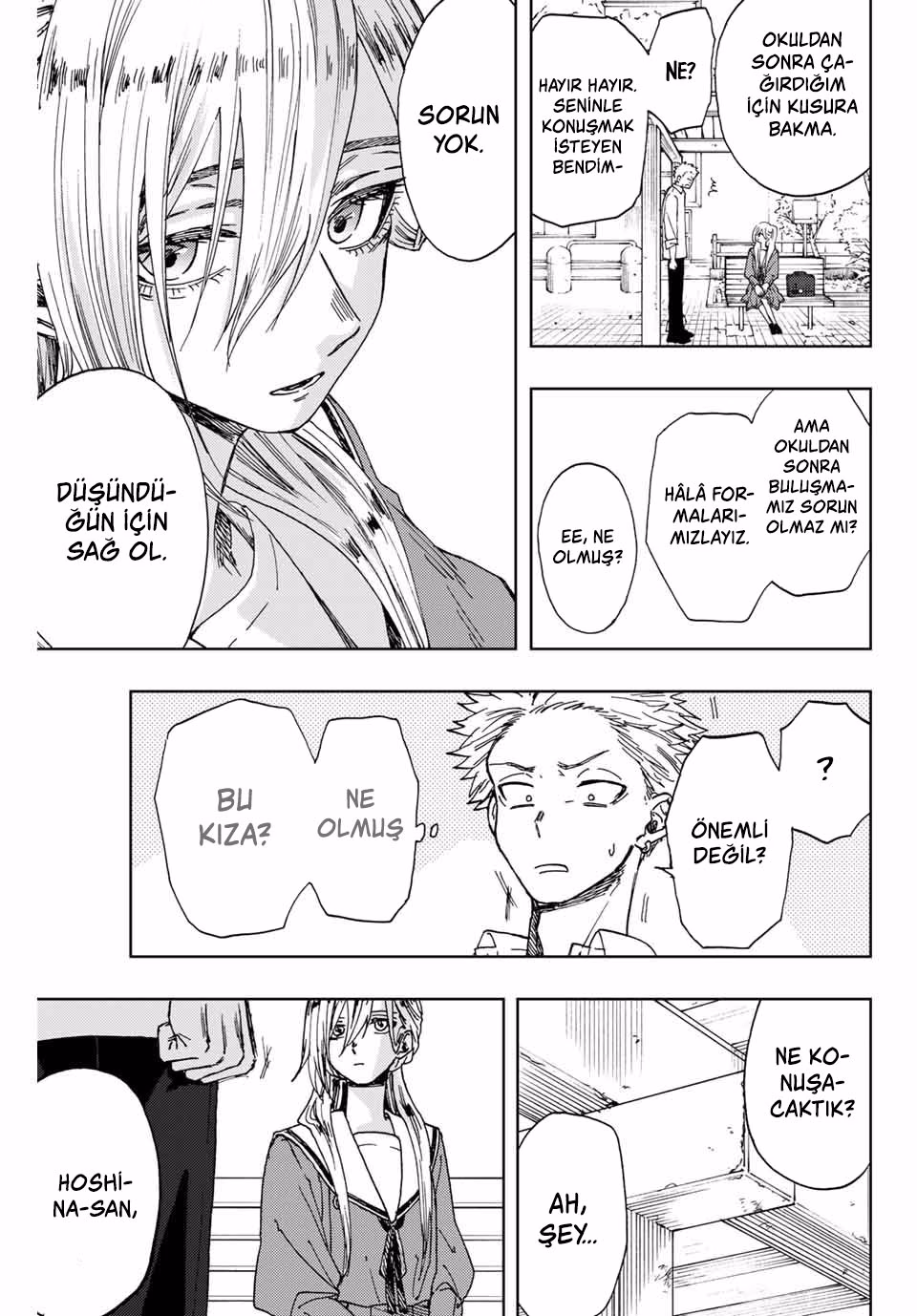 Kaoru Hana wa Rin to Saku Bölüm 12 - Sayfa 9