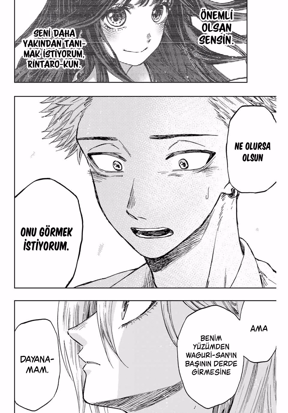 Kaoru Hana wa Rin to Saku Bölüm 12 - Sayfa 12