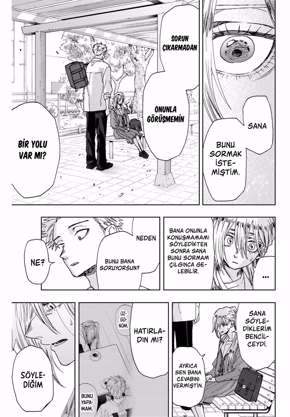 Kaoru Hana wa Rin to Saku Bölüm 12 - Sayfa 13