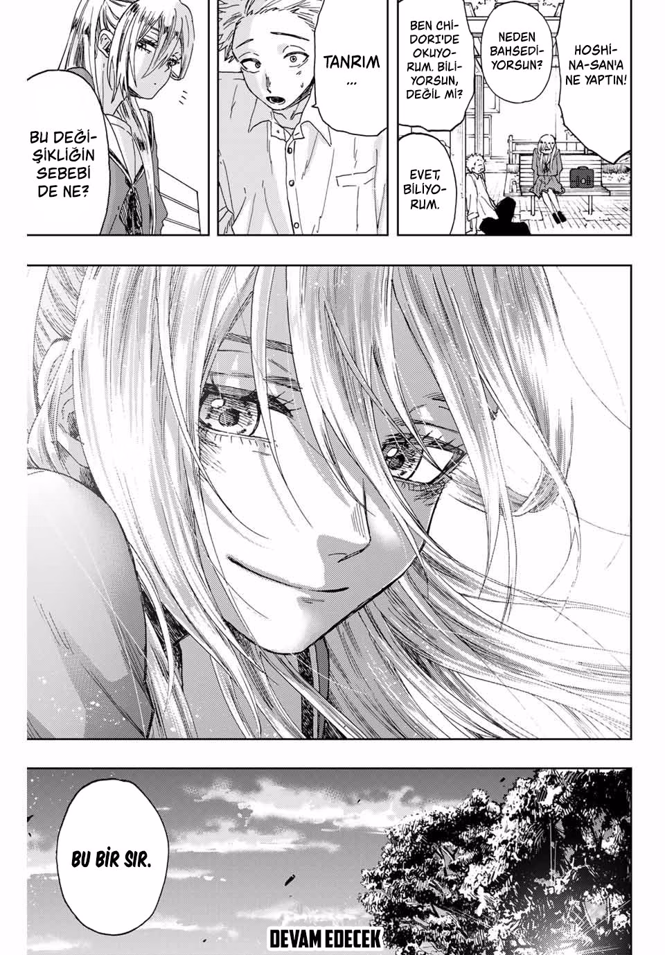 Kaoru Hana wa Rin to Saku Bölüm 12 - Sayfa 23