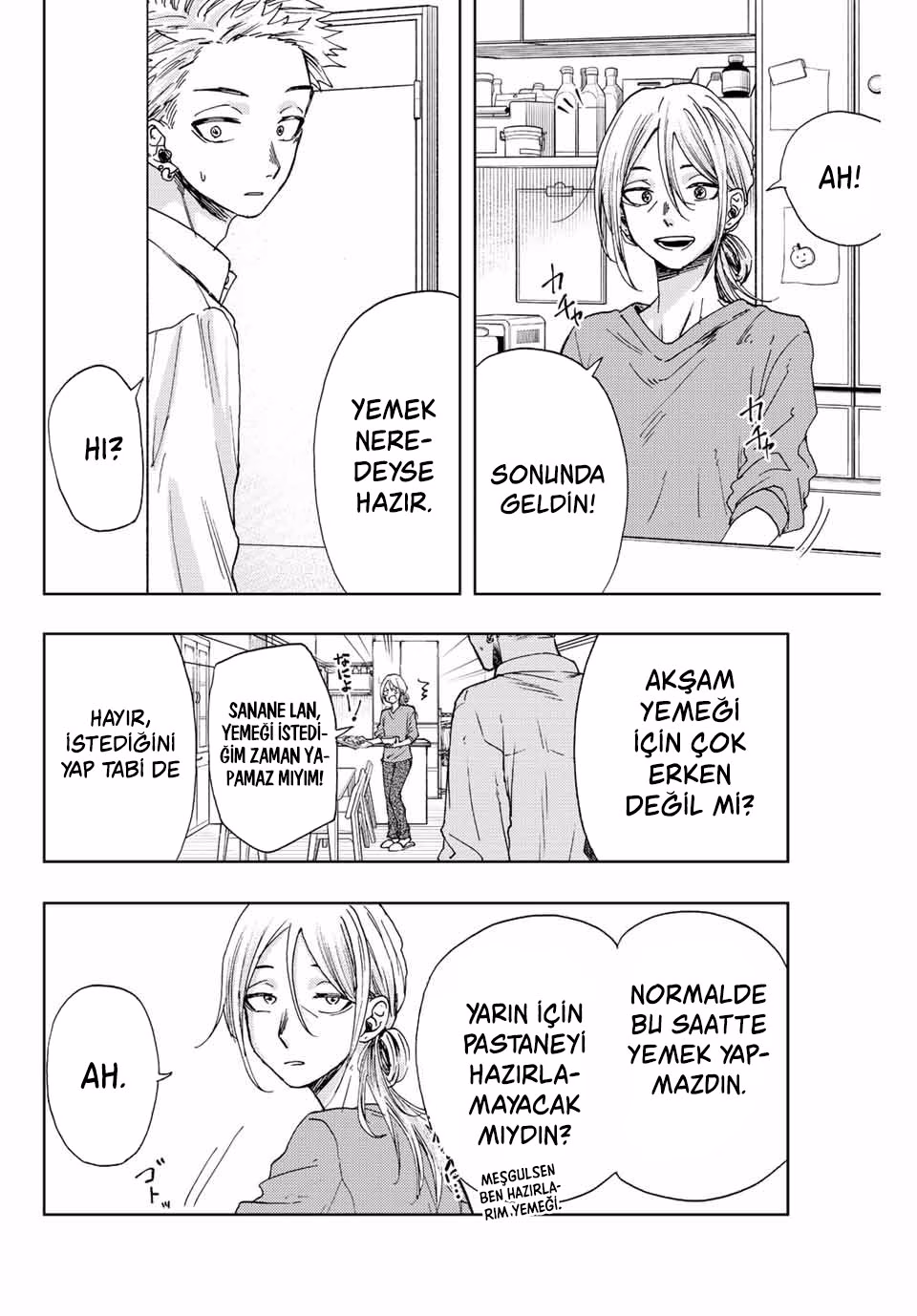Kaoru Hana wa Rin to Saku Bölüm 13 - Sayfa 2
