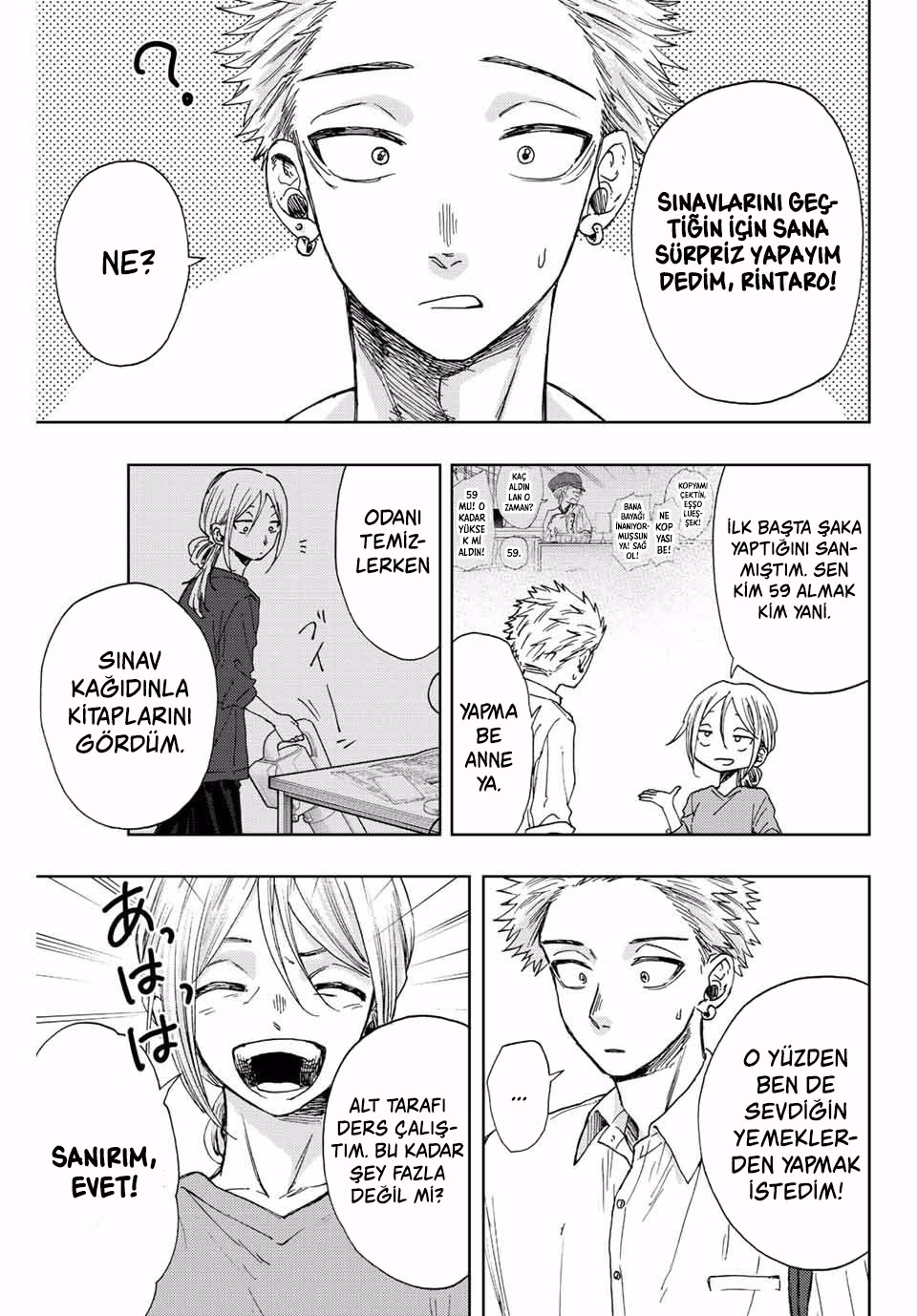 Kaoru Hana wa Rin to Saku Bölüm 13 - Sayfa 3