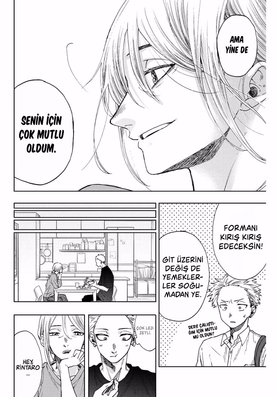 Kaoru Hana wa Rin to Saku Bölüm 13 - Sayfa 4