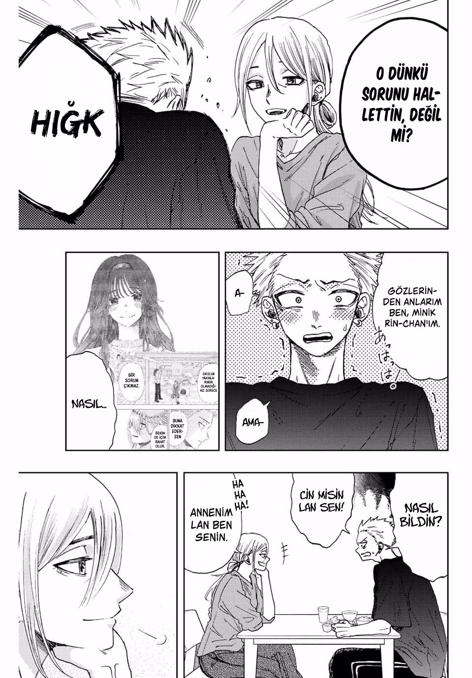 Kaoru Hana wa Rin to Saku Bölüm 13 - Sayfa 5