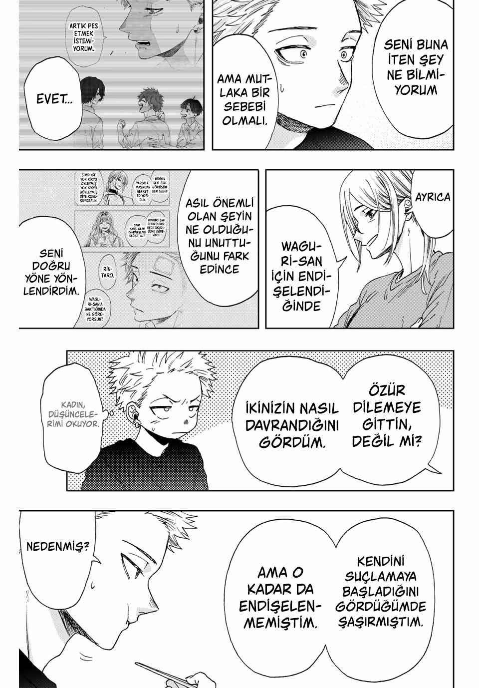Kaoru Hana wa Rin to Saku Bölüm 13 - Sayfa 9