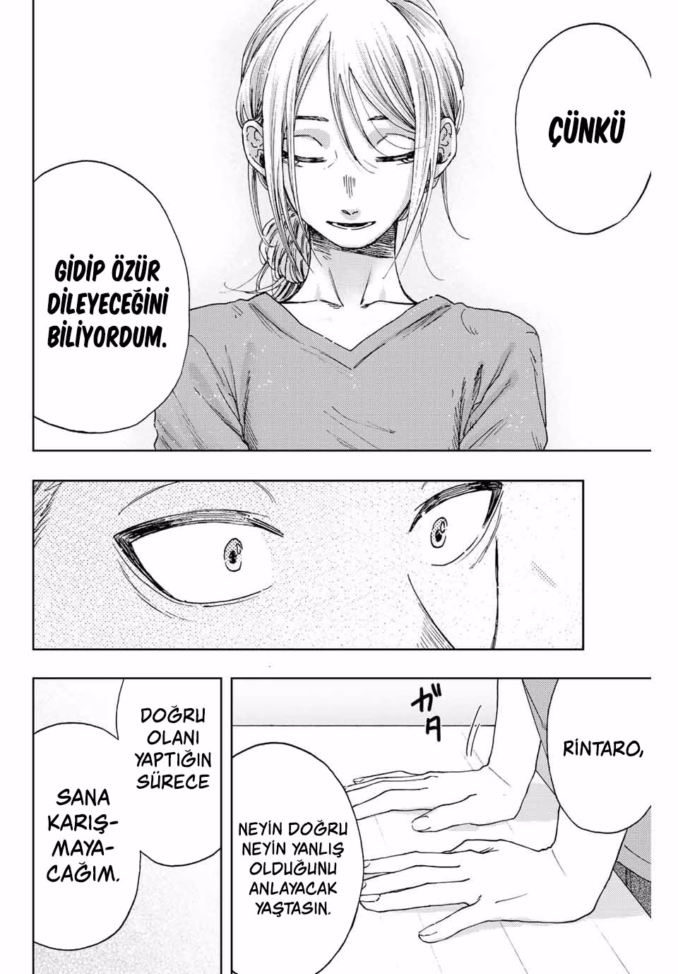 Kaoru Hana wa Rin to Saku Bölüm 13 - Sayfa 10