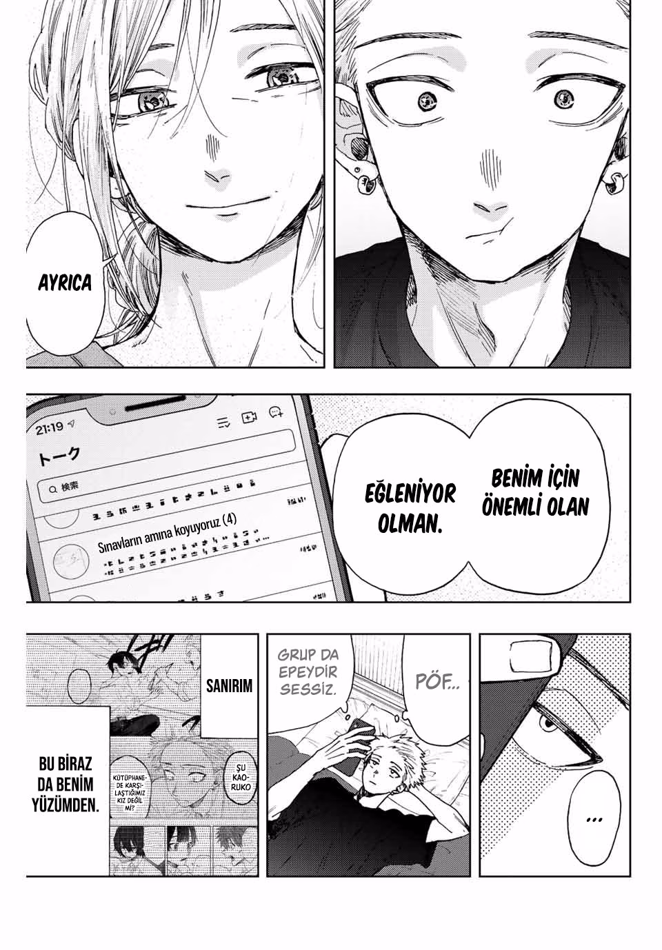 Kaoru Hana wa Rin to Saku Bölüm 13 - Sayfa 11