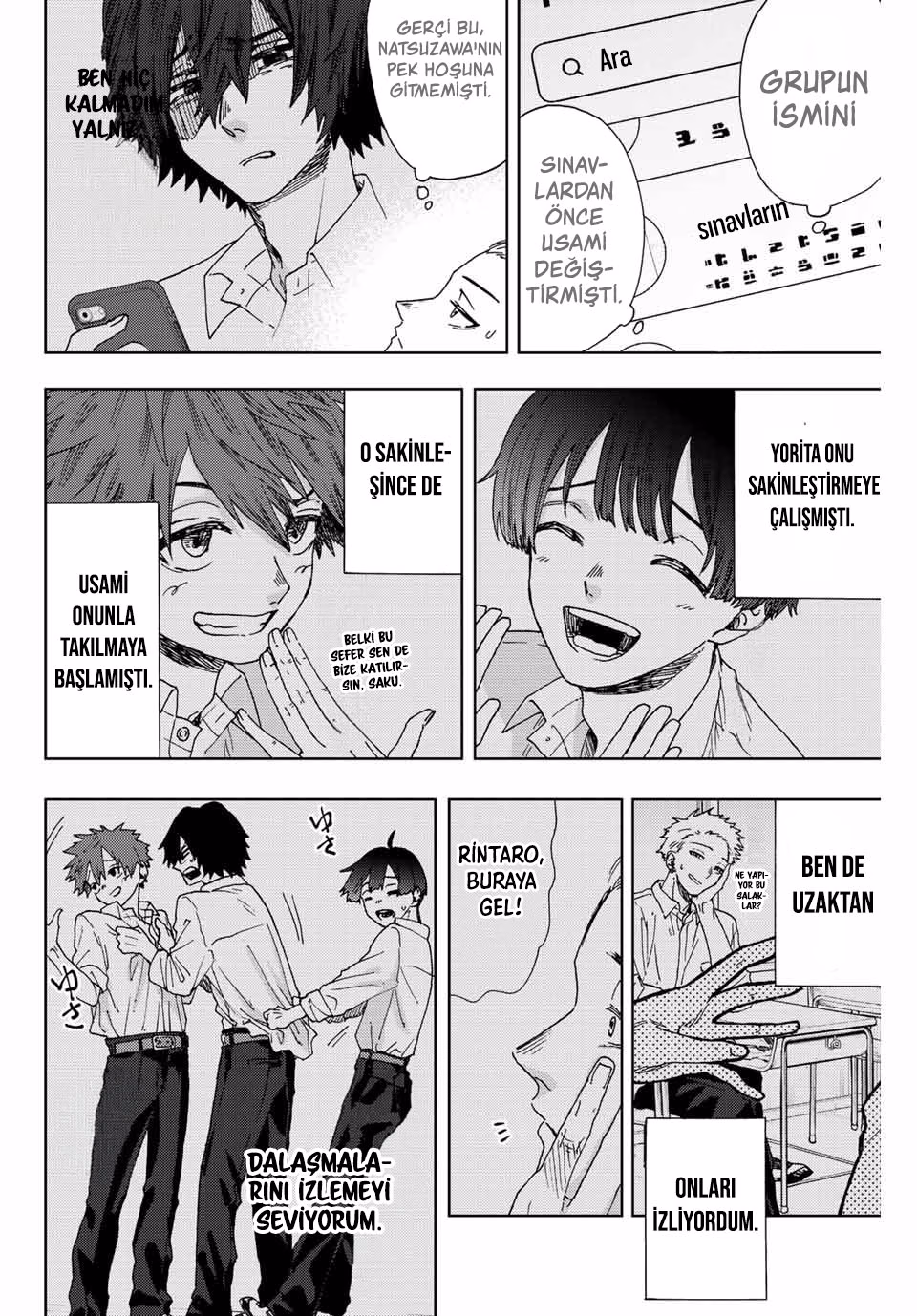 Kaoru Hana wa Rin to Saku Bölüm 13 - Sayfa 12