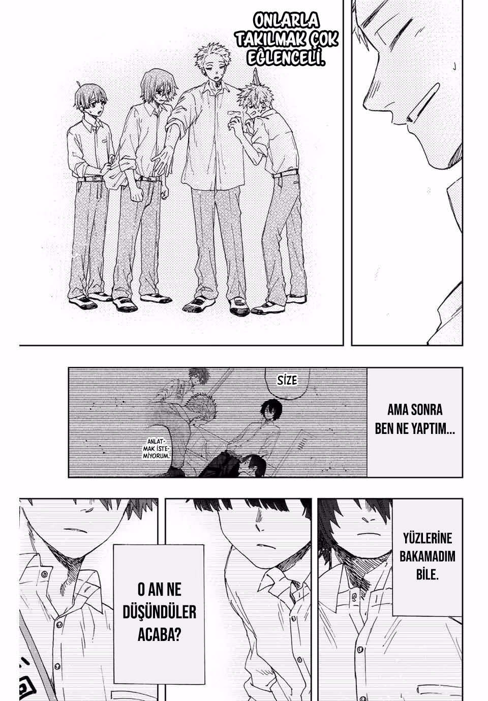 Kaoru Hana wa Rin to Saku Bölüm 13 - Sayfa 13