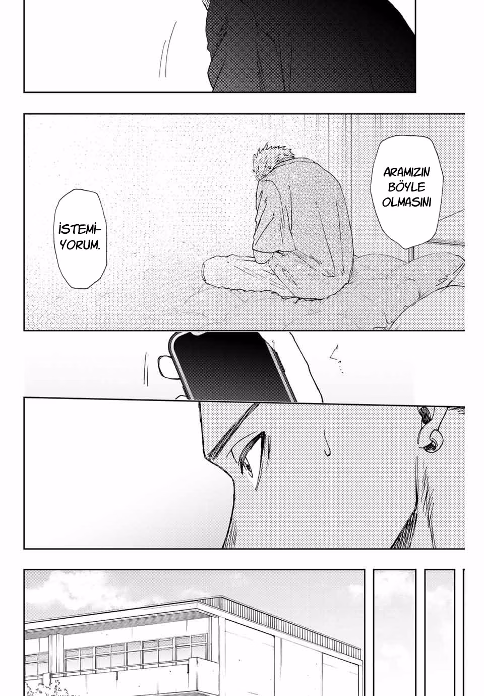 Kaoru Hana wa Rin to Saku Bölüm 13 - Sayfa 14