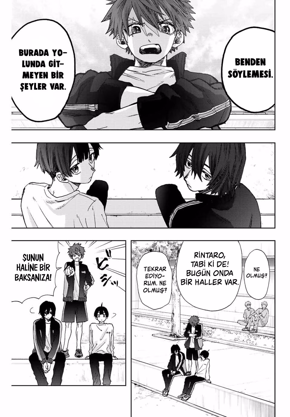 Kaoru Hana wa Rin to Saku Bölüm 13 - Sayfa 15