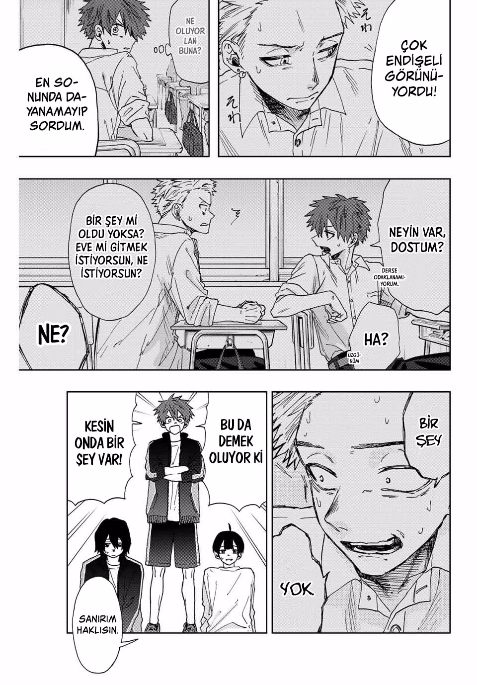 Kaoru Hana wa Rin to Saku Bölüm 13 - Sayfa 17