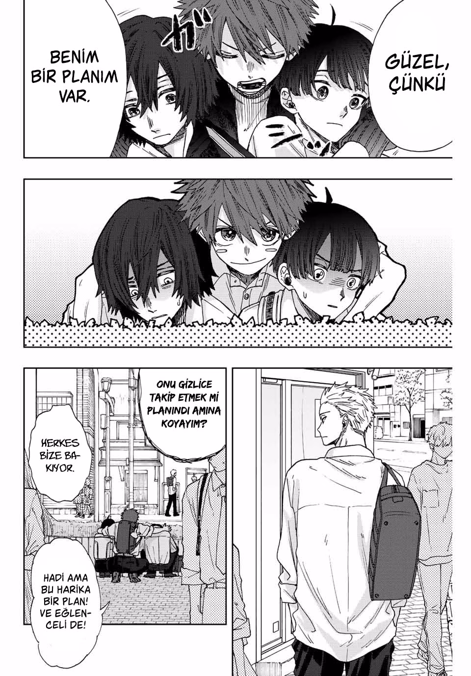 Kaoru Hana wa Rin to Saku Bölüm 13 - Sayfa 18