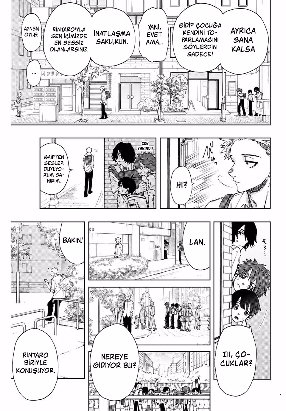 Kaoru Hana wa Rin to Saku Bölüm 13 - Sayfa 19
