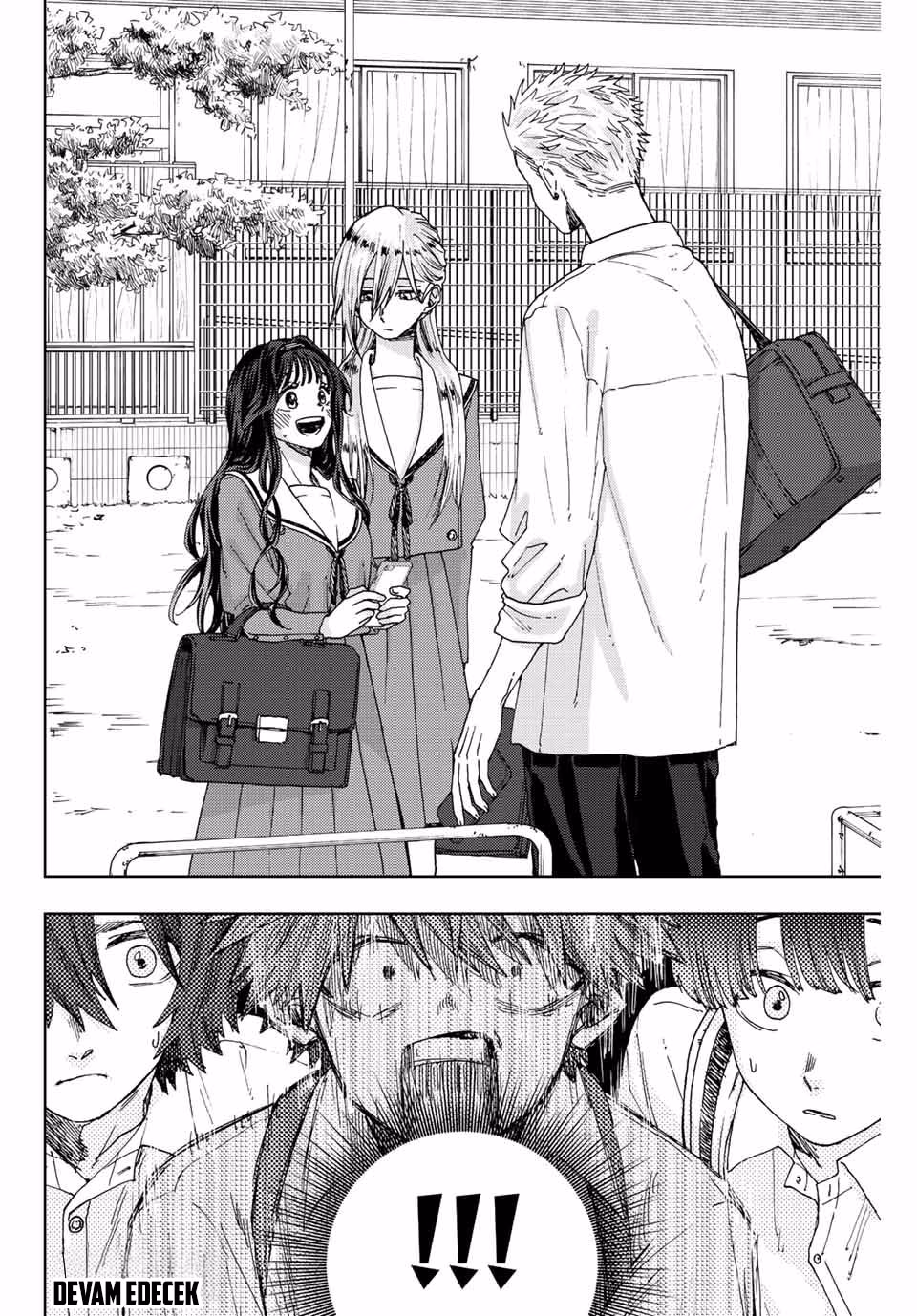 Kaoru Hana wa Rin to Saku Bölüm 13 - Sayfa 20