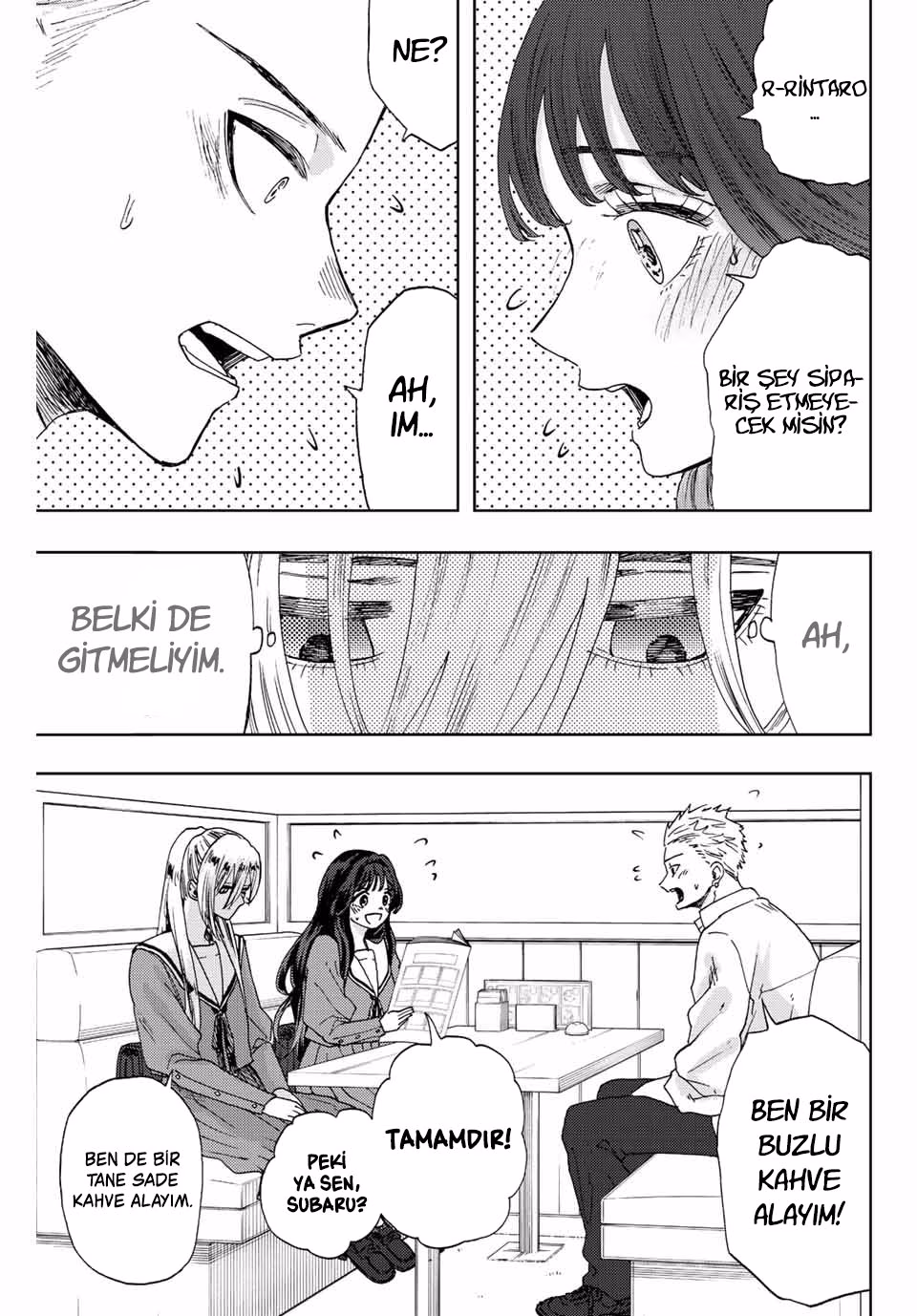 Kaoru Hana wa Rin to Saku Bölüm 14 - Sayfa 1