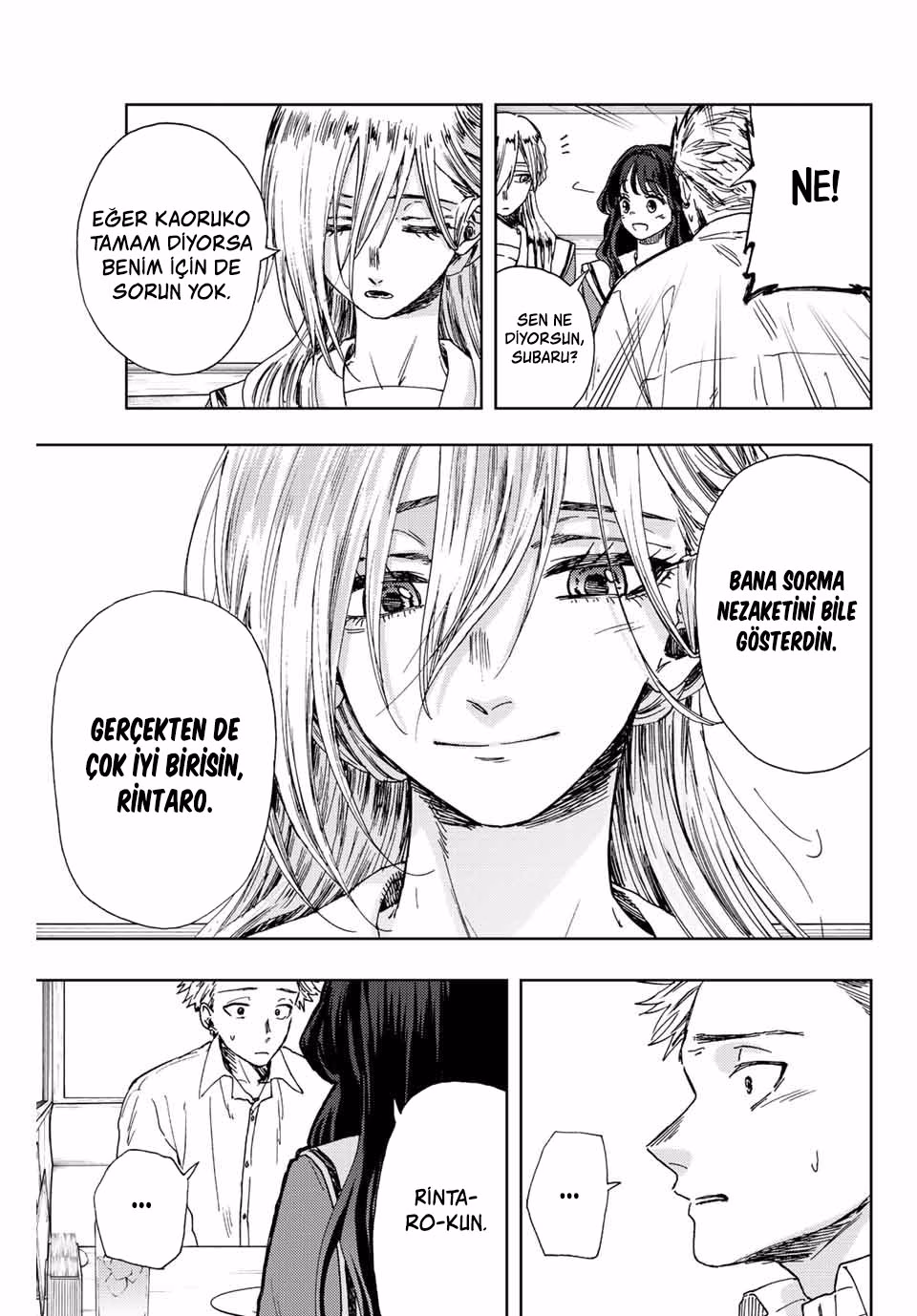 Kaoru Hana wa Rin to Saku Bölüm 14 - Sayfa 17