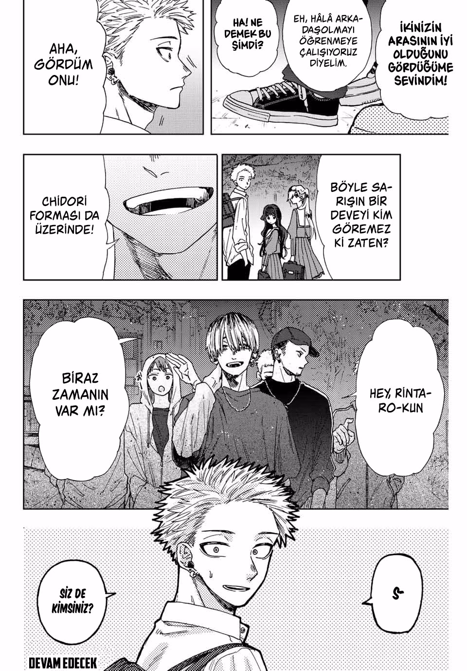 Kaoru Hana wa Rin to Saku Bölüm 14 - Sayfa 22