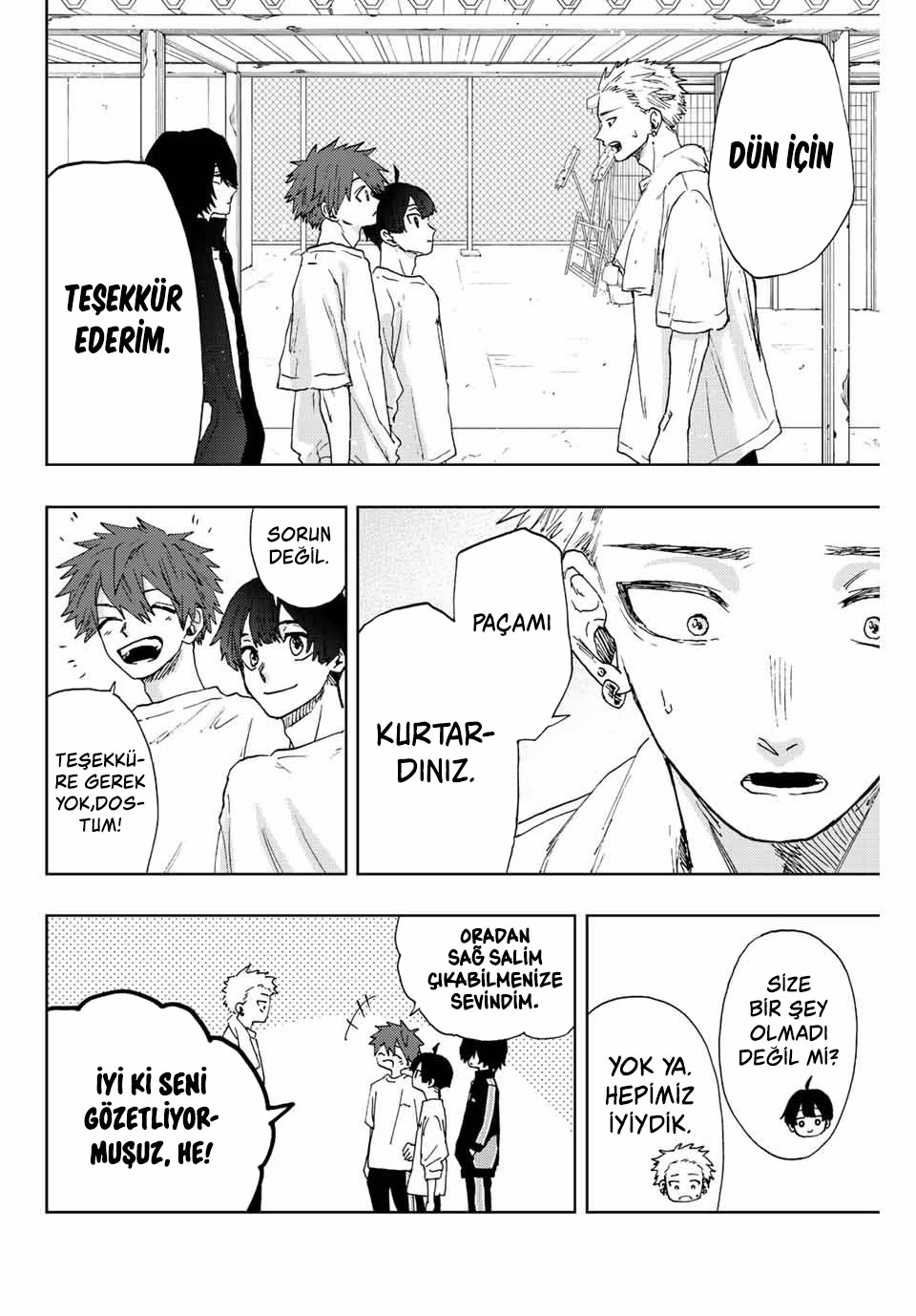 Kaoru Hana wa Rin to Saku Bölüm 16 - Sayfa 6