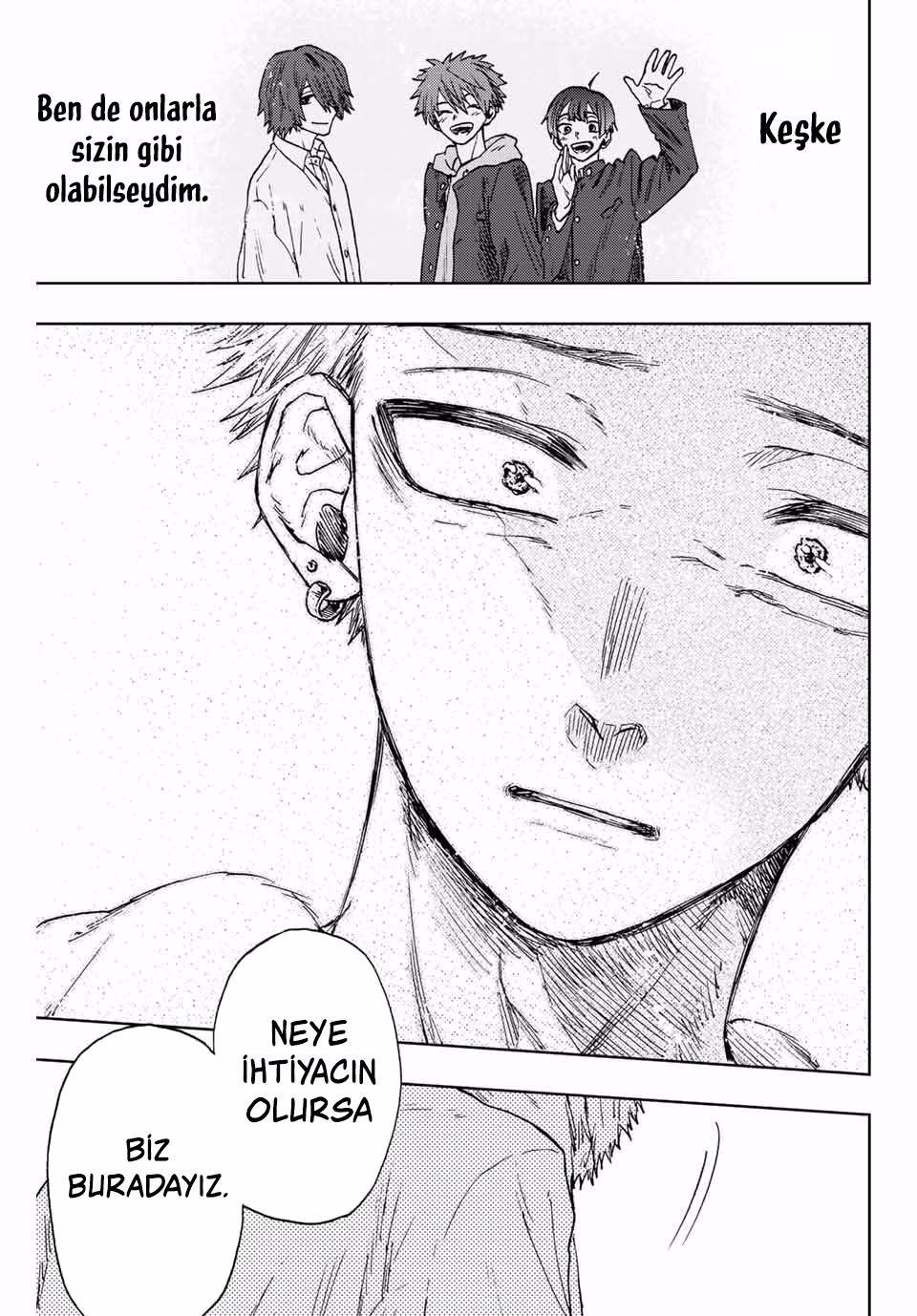 Kaoru Hana wa Rin to Saku Bölüm 16 - Sayfa 15