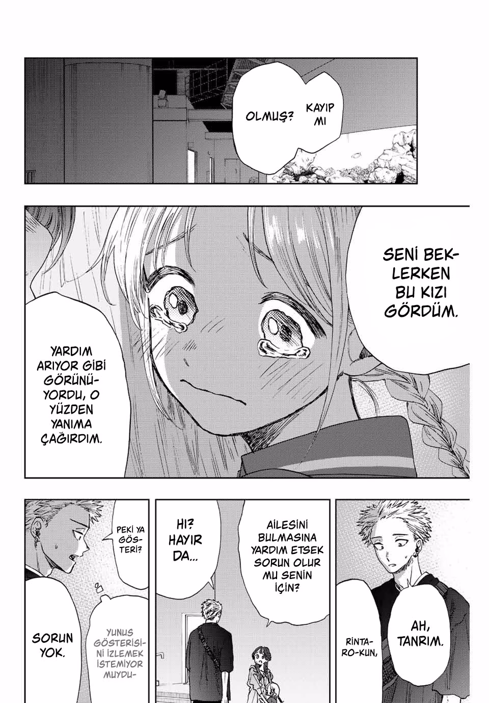 Kaoru Hana wa Rin to Saku Bölüm 19 - Sayfa 2