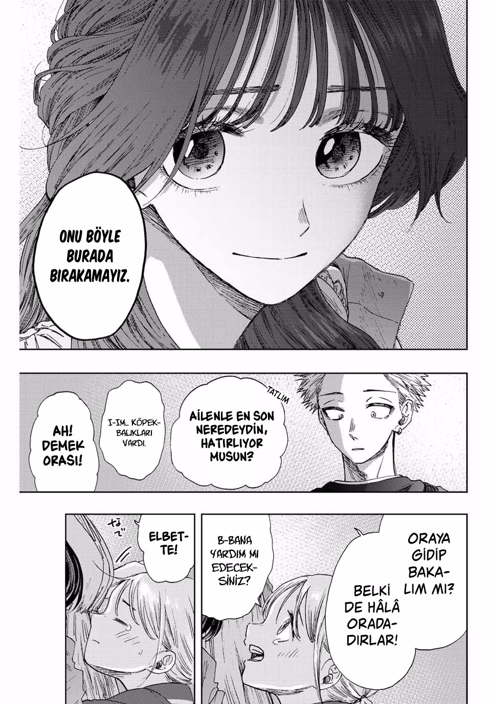 Kaoru Hana wa Rin to Saku Bölüm 19 - Sayfa 3
