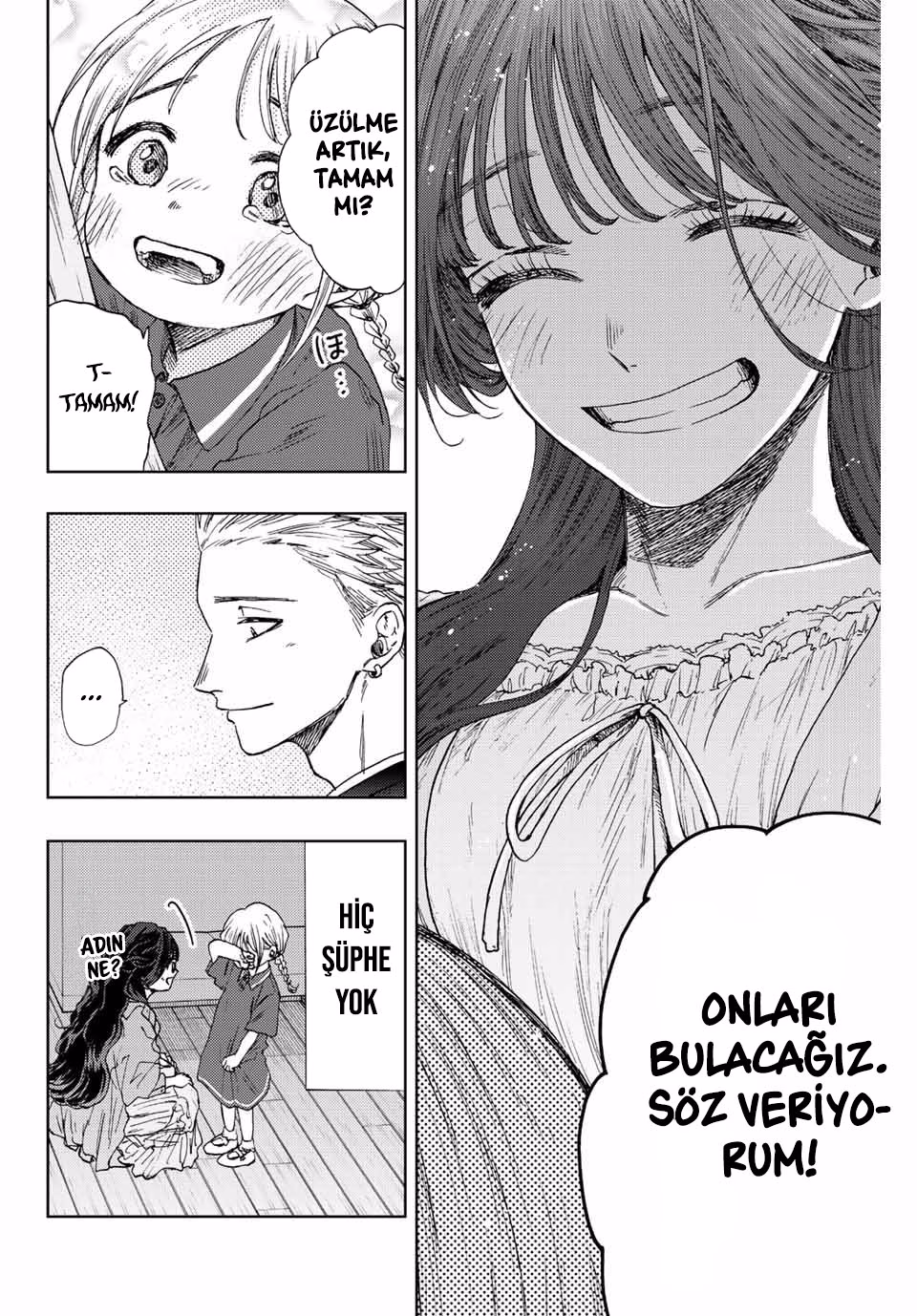 Kaoru Hana wa Rin to Saku Bölüm 19 - Sayfa 4