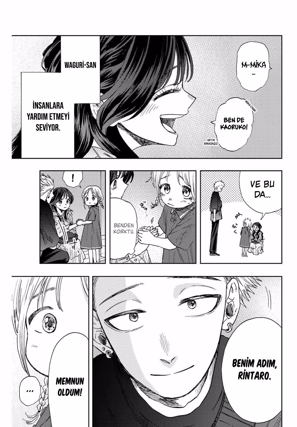 Kaoru Hana wa Rin to Saku Bölüm 19 - Sayfa 5