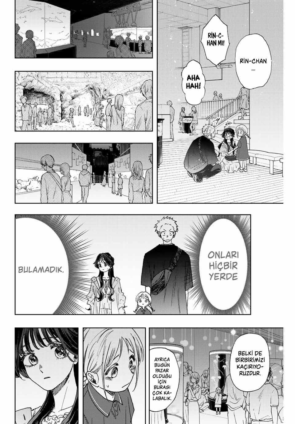 Kaoru Hana wa Rin to Saku Bölüm 19 - Sayfa 6