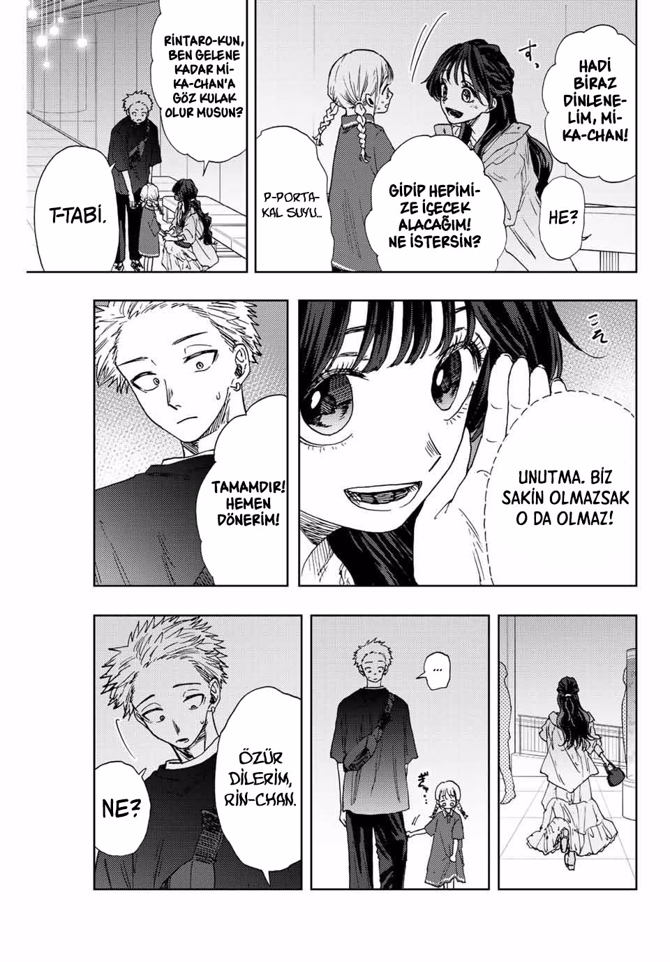 Kaoru Hana wa Rin to Saku Bölüm 19 - Sayfa 7
