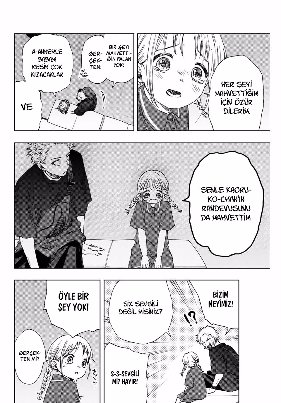 Kaoru Hana wa Rin to Saku Bölüm 19 - Sayfa 8